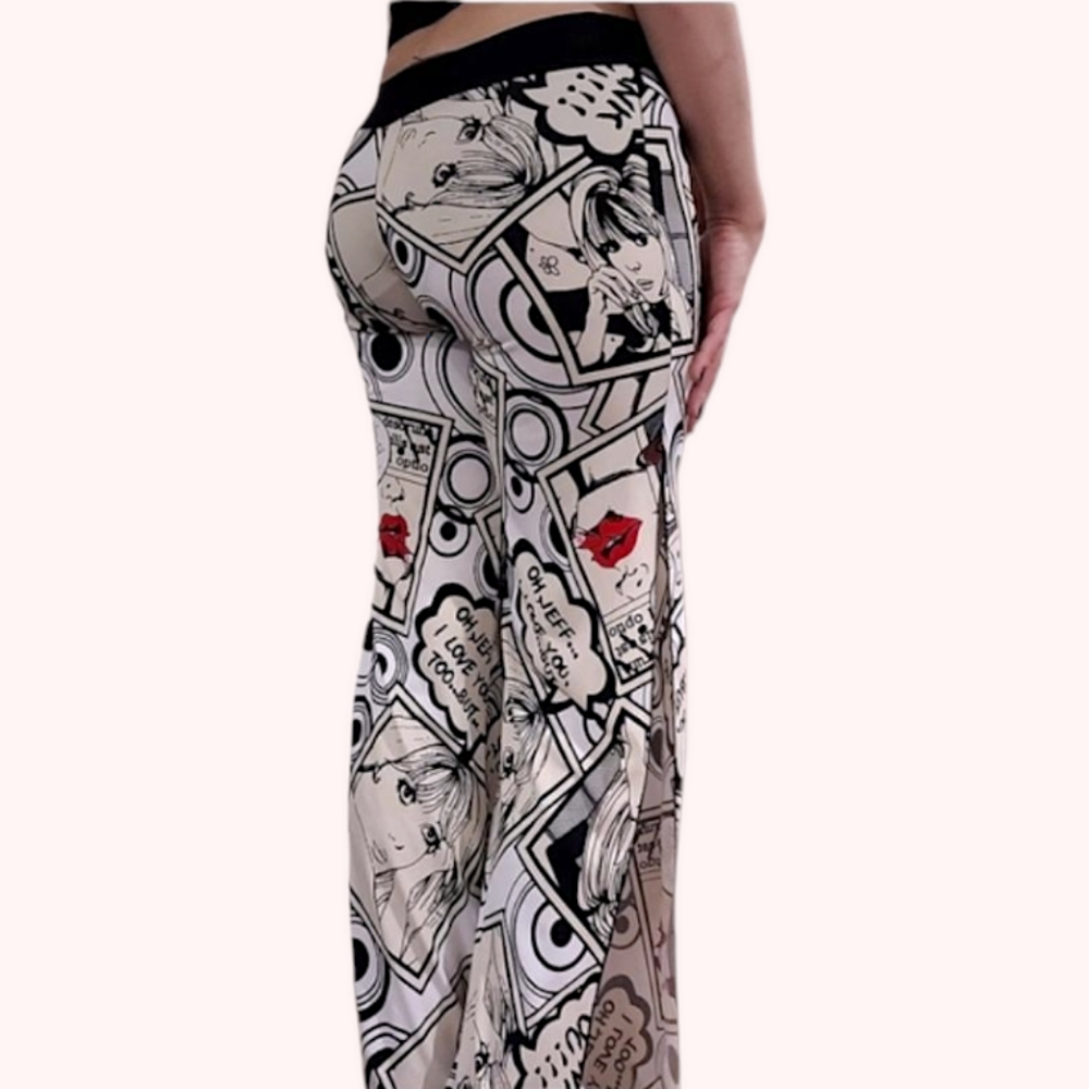 Comic Style Pants - Picture 7 of 7